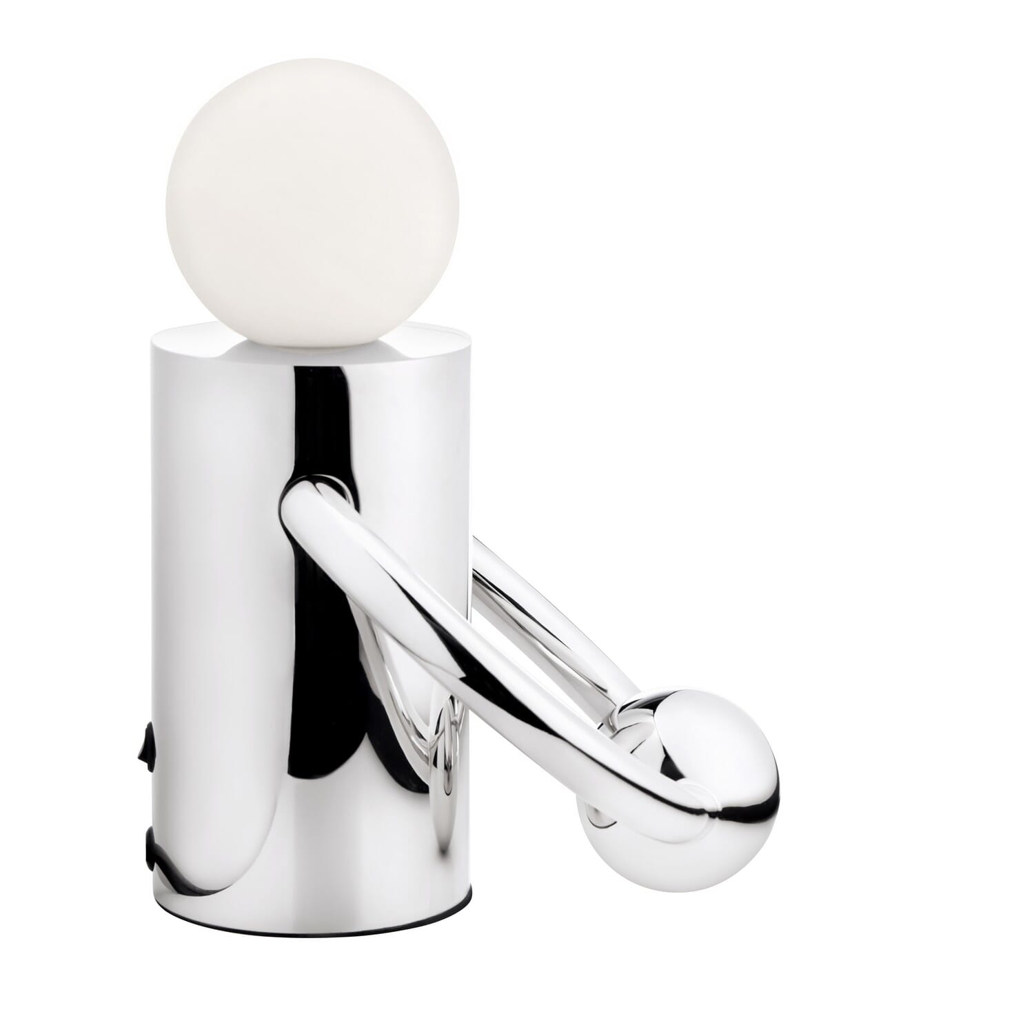 Chrome LED Table Lamp from the Septum Collection