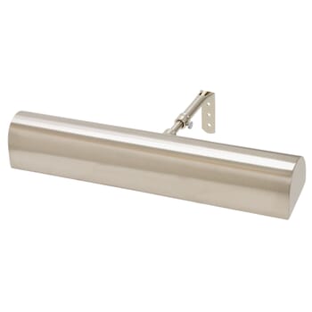 House of Troy Classic Traditional 14" Picture Light in Satin Nickel