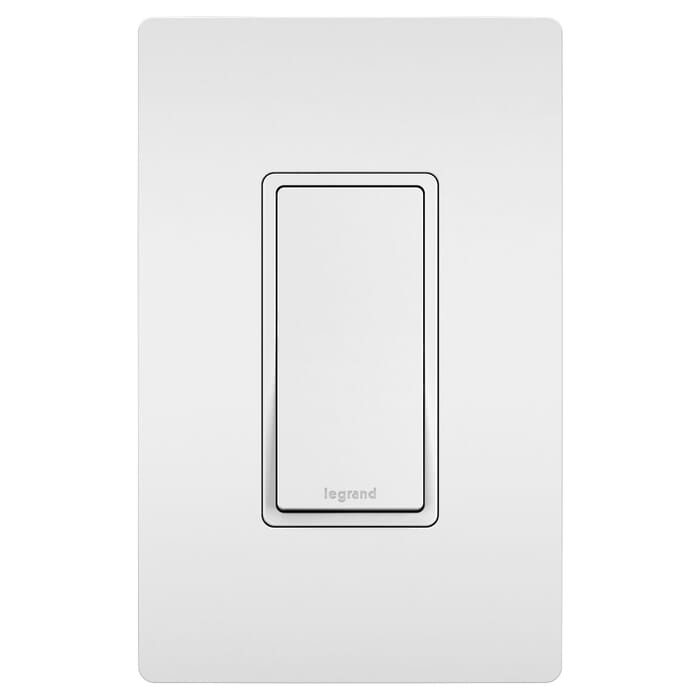 LeGrand Radiant 3-Way Decorator Light Switch in White LeGrand Radiant 3-Way Decorator Light Switch in White