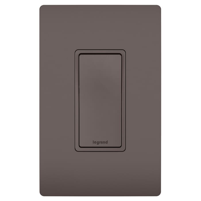 LeGrand Radiant 4-Way Decorator Light Switch in Brown LeGrand Radiant 4-Way Decorator Light Switch in Brown
