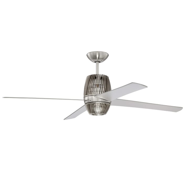 Craftmade 52" Torbeau Ceiling Fan in Brushed Polished Nickel Craftmade 52" Torbeau Ceiling Fan in Brushed Polished Nickel