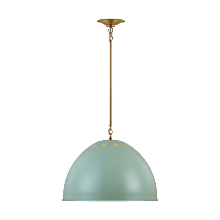Robbie 1-Light Pendant in Eucalyptus Robbie 1-Light Pendant in Eucalyptus
