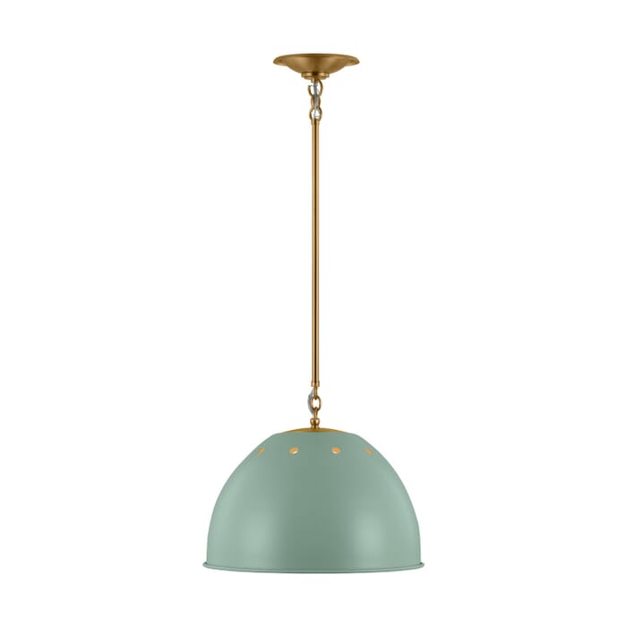 Robbie 1-Light Pendant in Eucalyptus Robbie 1-Light Pendant in Eucalyptus