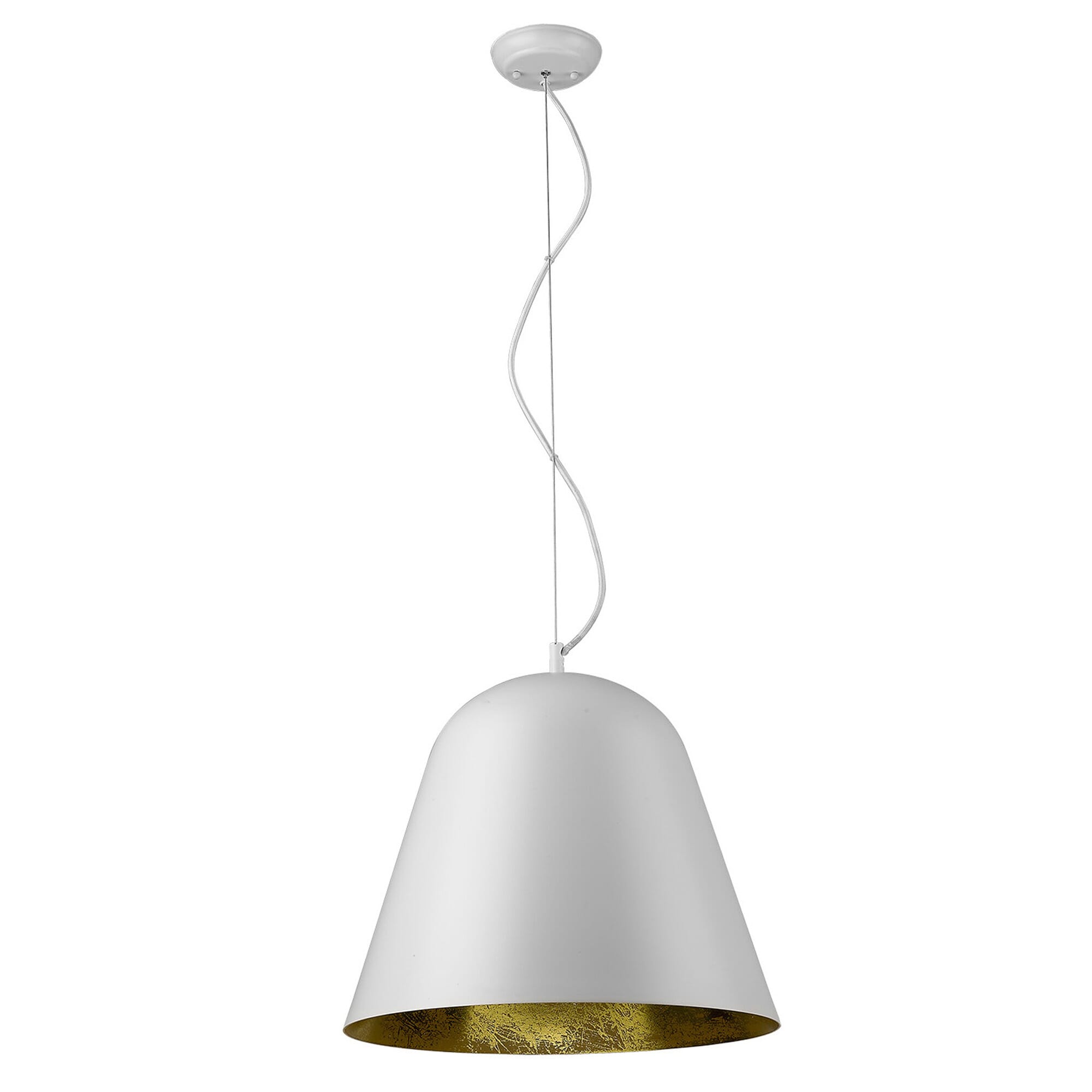 Knell 1-Light White… - image