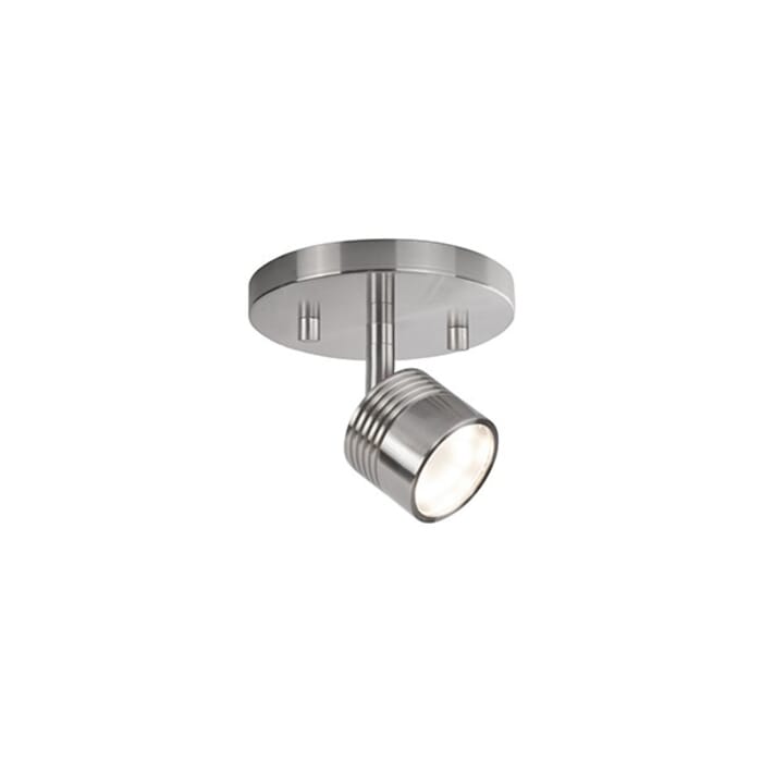 Kuzco Lyra LED Track Lighting in Nickel Kuzco Lyra LED Track Lighting in Nickel