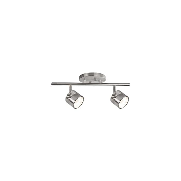 Kuzco Lyra LED Track Lighting in Nickel Kuzco Lyra LED Track Lighting in Nickel