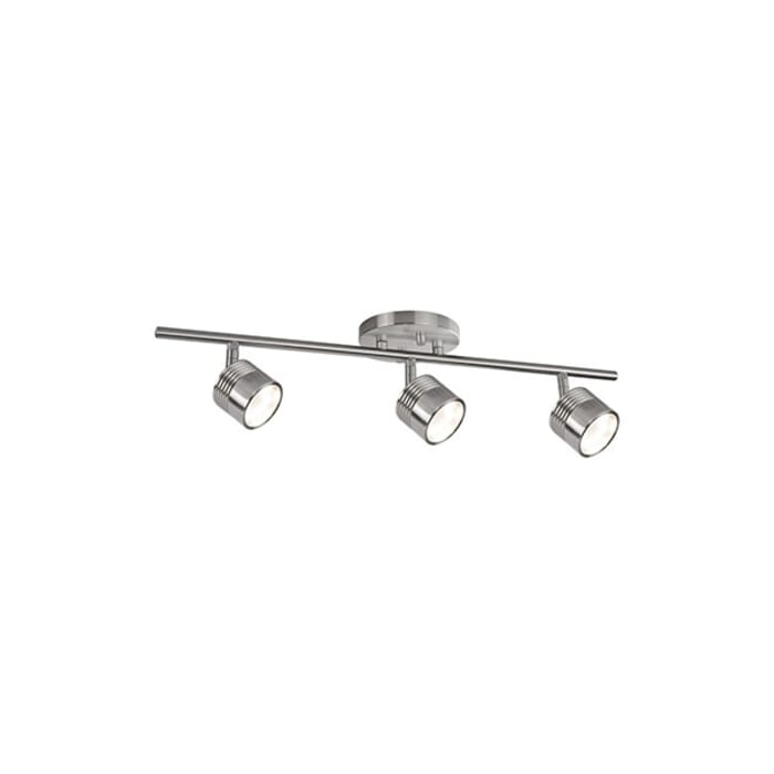 Kuzco Lyra LED Track Lighting in Nickel Kuzco Lyra LED Track Lighting in Nickel