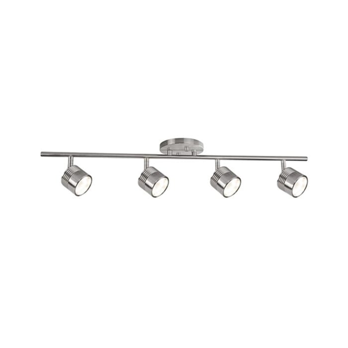 Kuzco Lyra LED Track Lighting in Nickel Kuzco Lyra LED Track Lighting in Nickel