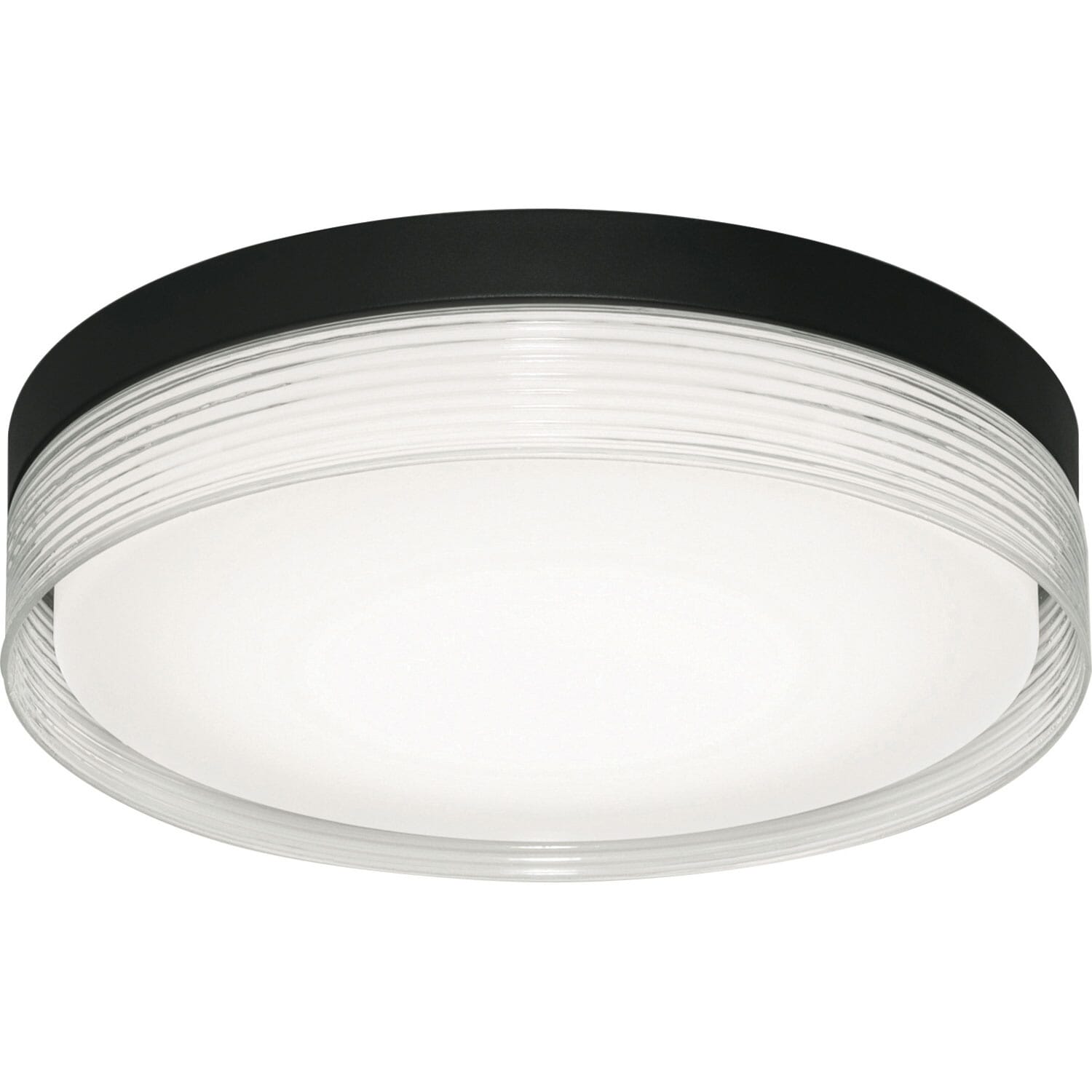 Tribeca LED Flush Mount in Black