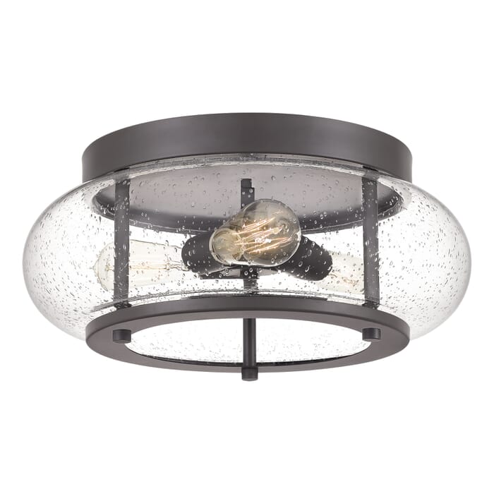Quoizel Trilogy 3-Light 16" Ceiling Light in Old Bronze Quoizel Trilogy 3-Light 16" Ceiling Light in Old Bronze