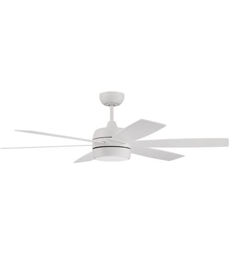 Craftmade Trevor Outdoor Ceiling Fan in White