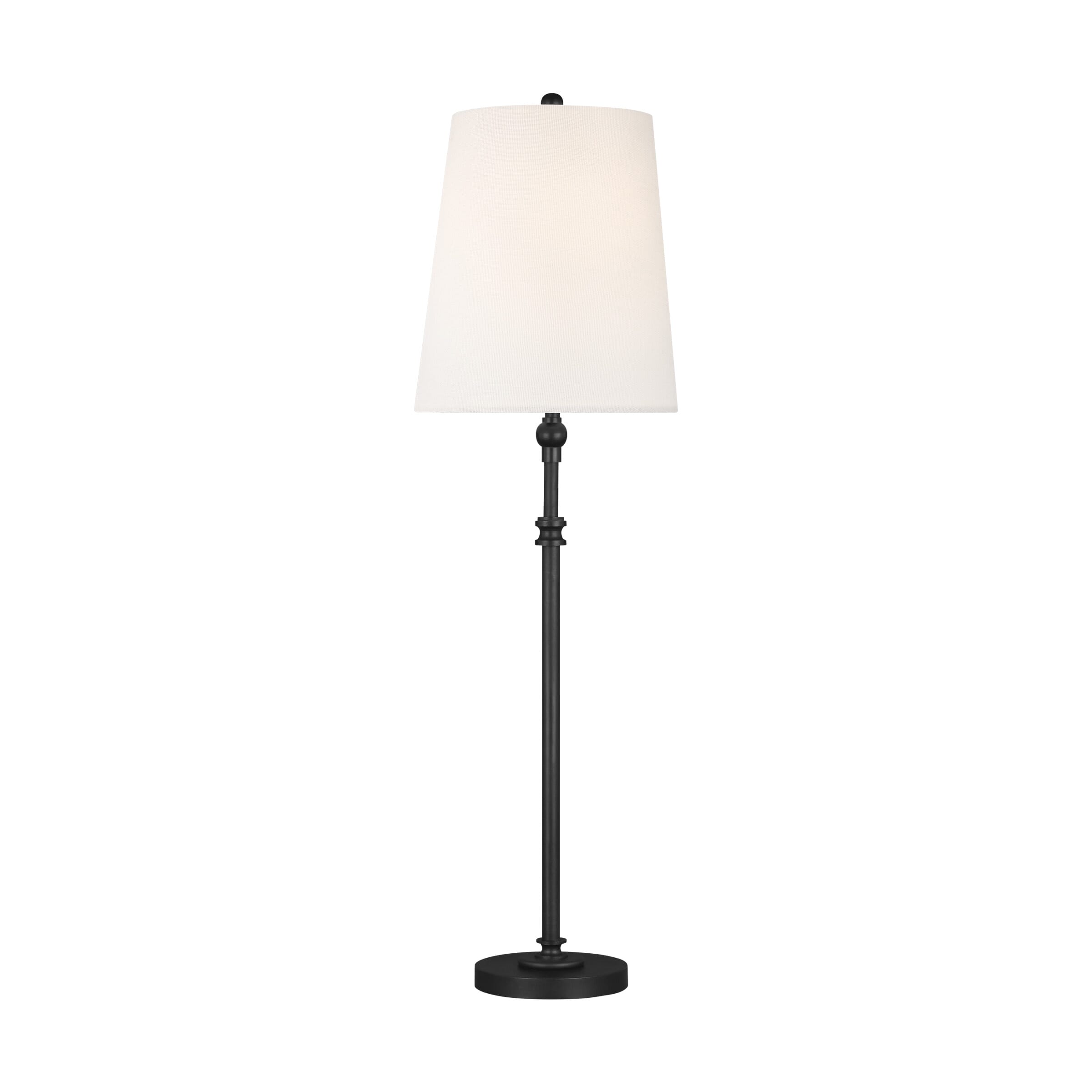 Generation Lighting Capri Table Lamp in Aged Iron by Thomas O'Brien