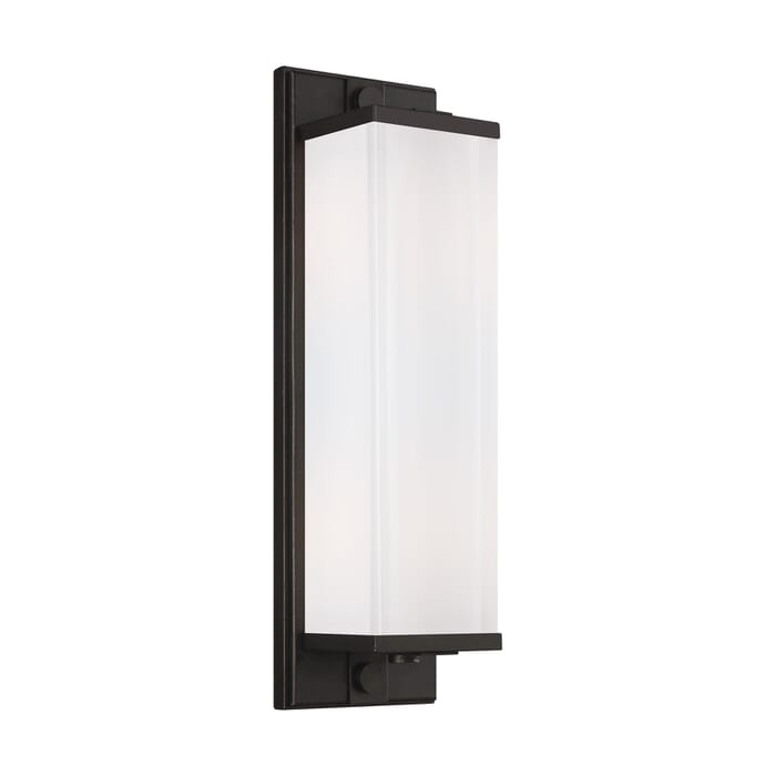 Generation Lighting Logan 2-Light Bathroom Vanity Light in Aged Iron by Thomas O'Brien Generation Lighting Logan 2-Light Bathroom Vanity Light in Aged Iron by Thomas O'Brien