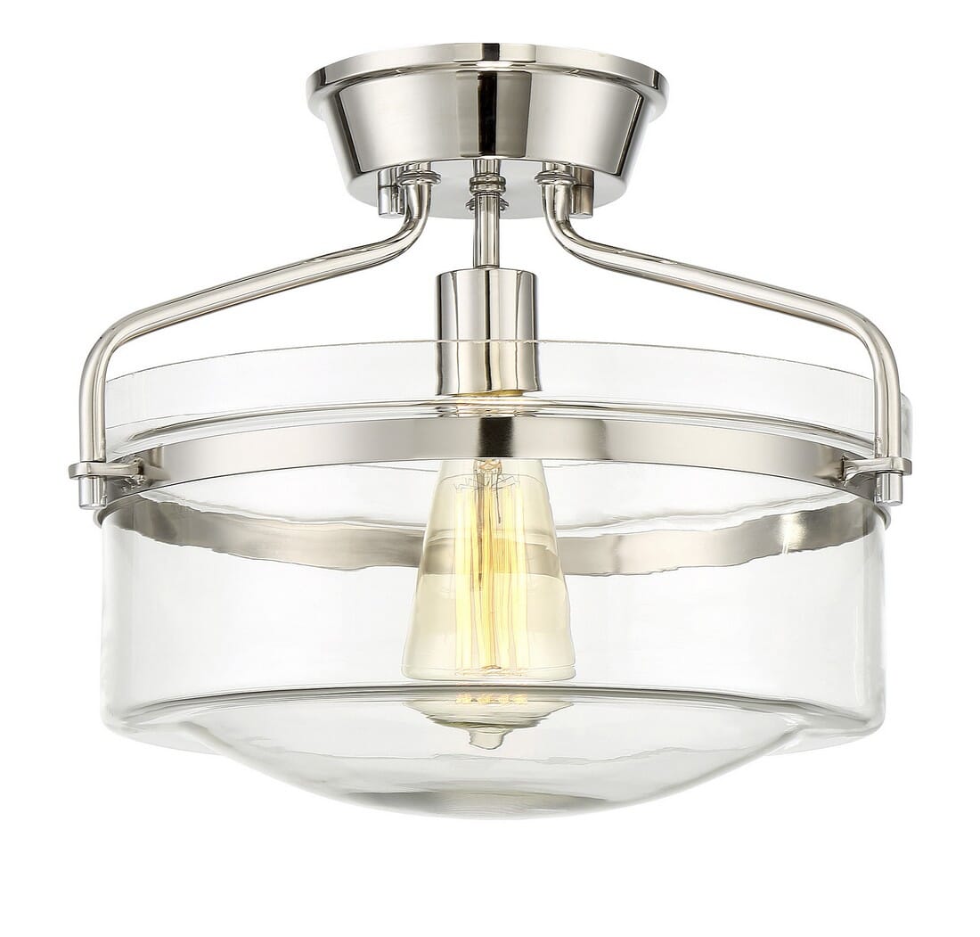 trade winds gardner glass ceiling light