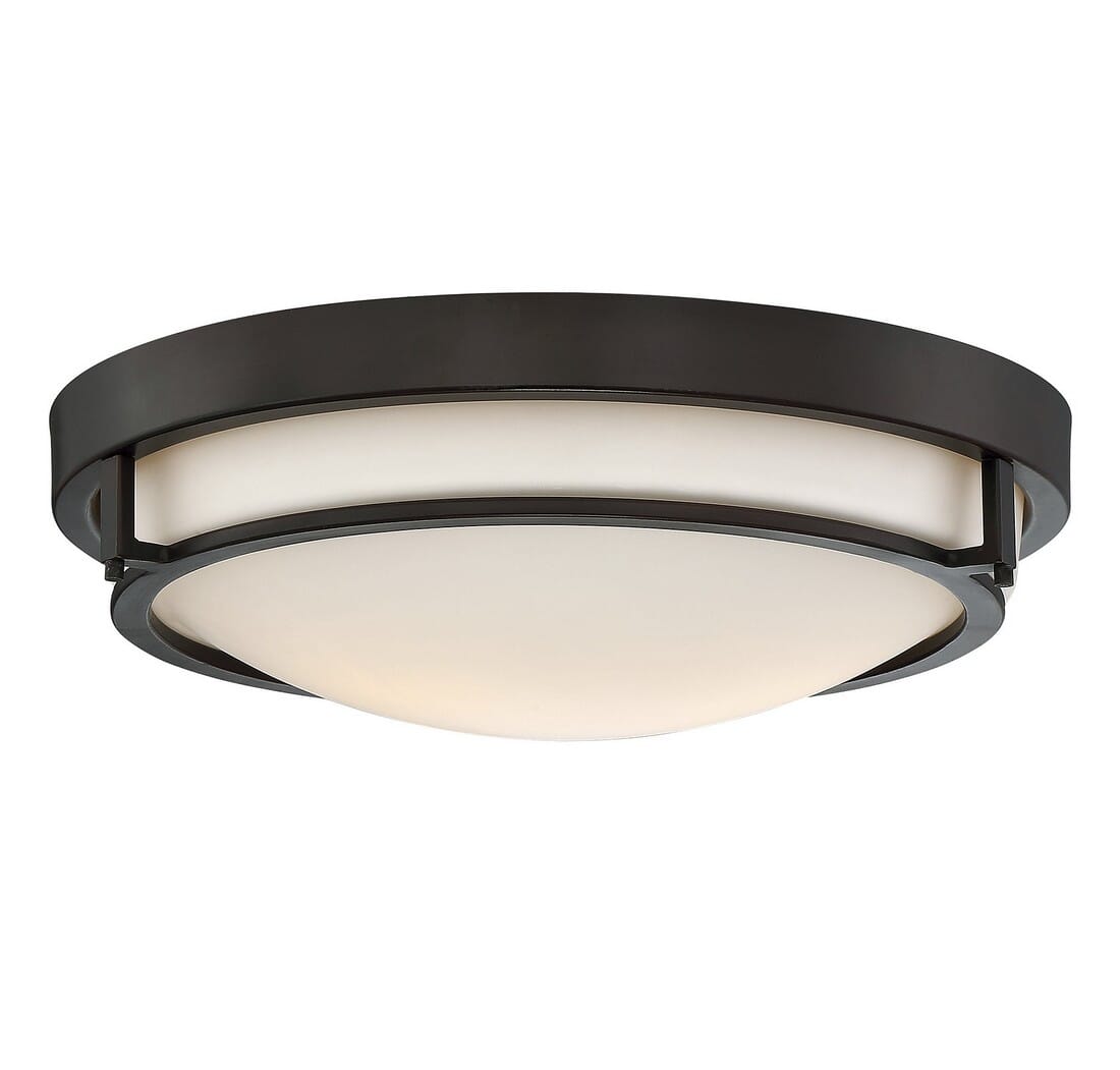 round flush ceiling light