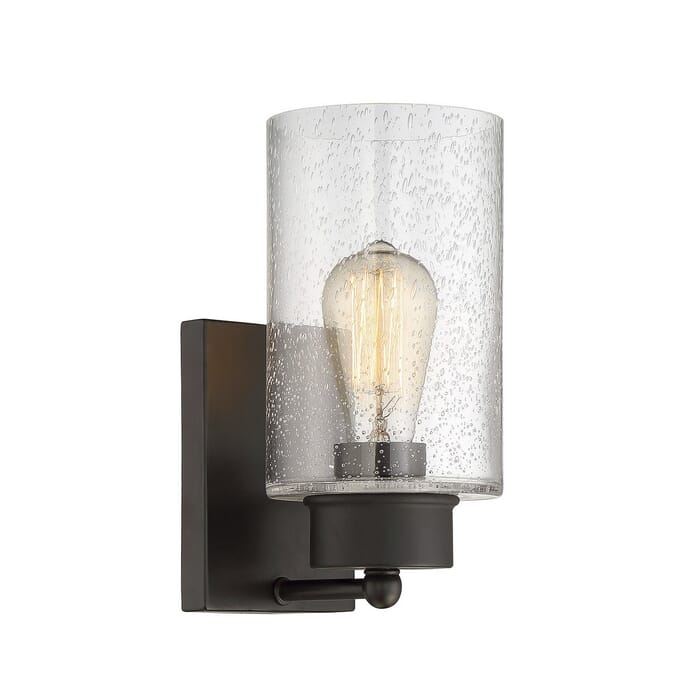 Trade Winds Edgewood Wall Sconce in Oil Rubbed Bronze Trade Winds Edgewood Wall Sconce in Oil Rubbed Bronze