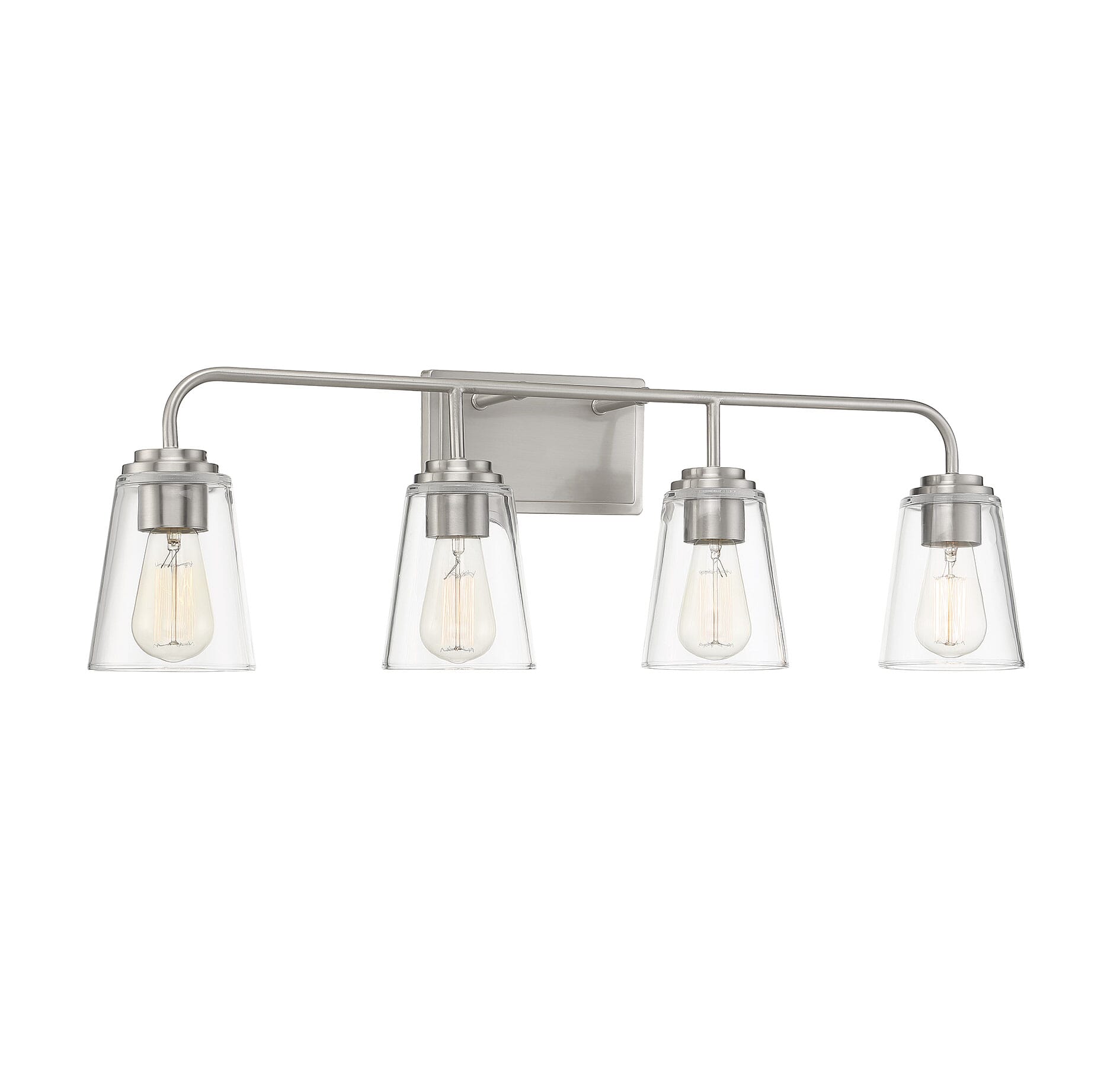 Trade Winds Wickford 4-Light Bathroom Vanity Light - Picture 8 of 16
