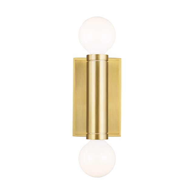 Visual Comfort Studio Palma 6-Light Chandelier in Burnished Brass by Thomas  O'Brien 