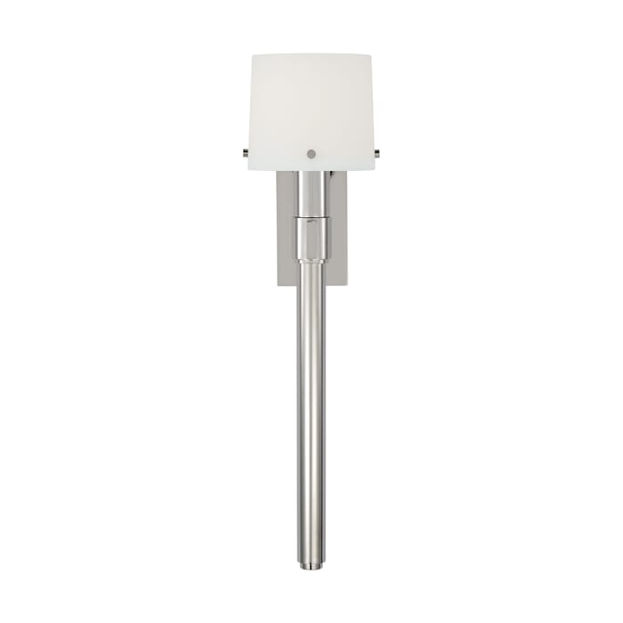 Generation Lighting Palma Wall Sconce in Polished Nickel by Thomas O'Brien Generation Lighting Palma Wall Sconce in Polished Nickel by Thomas O'Brien