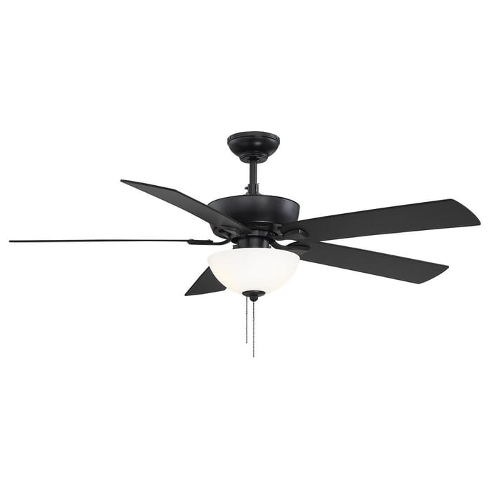 Trade Winds Berkeley Lake 52" LED Ceiling Fan in Black Trade Winds Berkeley Lake 52" LED Ceiling Fan in Black