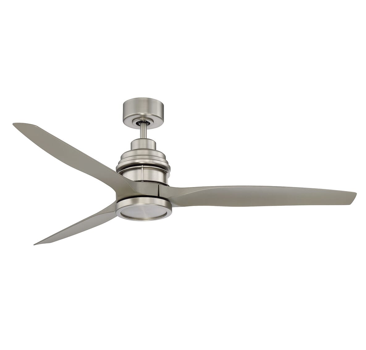 Trade Winds Leo 60 LED Ceiling Fan in Brushed Nickel