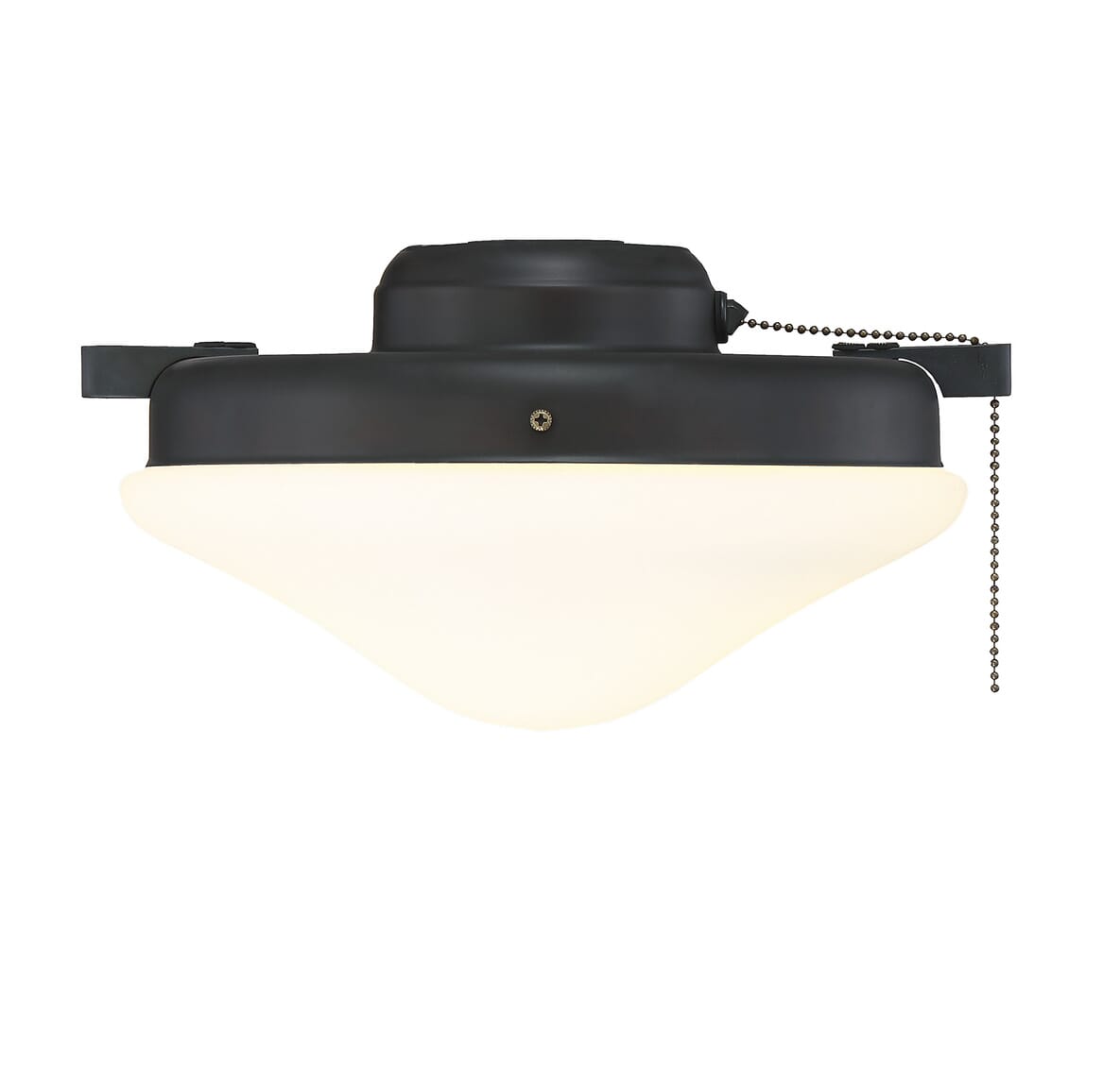 Trade Winds 2-Light Fan Light Kit in Oil Rubbed Bronze