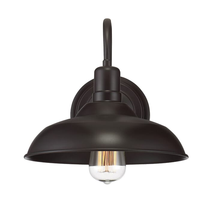 Trade Winds Danville Outdoor Wall Sconce in Oil Rubbed Bronze Trade Winds Danville Outdoor Wall Sconce in Oil Rubbed Bronze