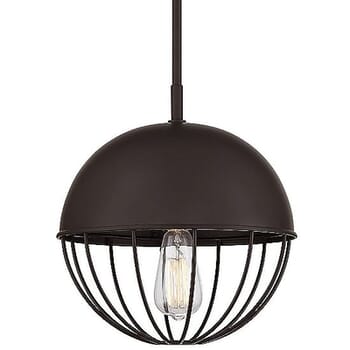 Trade Winds Outdoor Hanging Light in Oil Rubbed Bronze