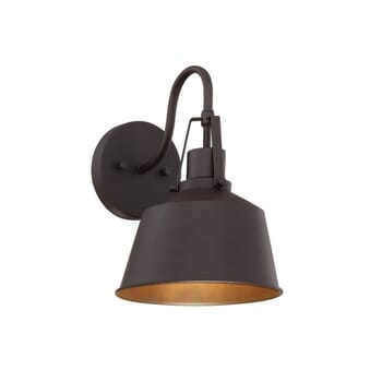 Trade Winds 12" Outdoor Wall Light in Oil Rubbed Bronze