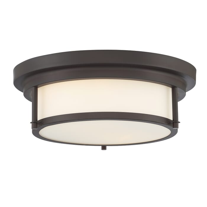 Trade Winds Lighting 2-Light Ceiling Light In Oil Rubbed Bronze Trade Winds Lighting 2-Light Ceiling Light In Oil Rubbed Bronze