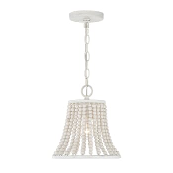 Trade Winds Sonia Pendant in Weathered White