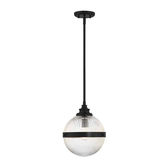 Trade Winds Lighting 1-Light Pendant Light In Matte Black Trade Winds Lighting 1-Light Pendant Light In Matte Black