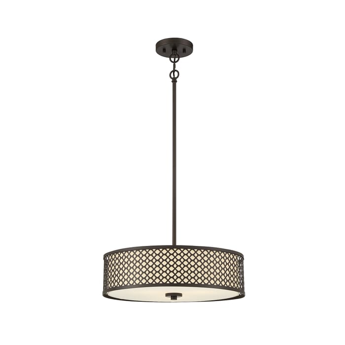 Trade Winds Lighting 3-Light Pendant Light In Oil Rubbed Bronze Trade Winds Lighting 3-Light Pendant Light In Oil Rubbed Bronze