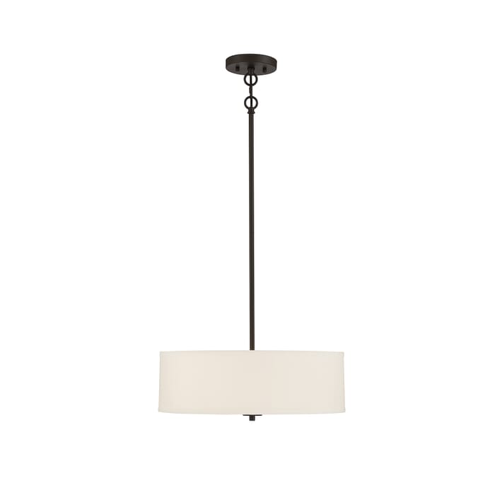 Trade Winds Lighting 3-Light Pendant Light In Oil Rubbed Bronze Trade Winds Lighting 3-Light Pendant Light In Oil Rubbed Bronze