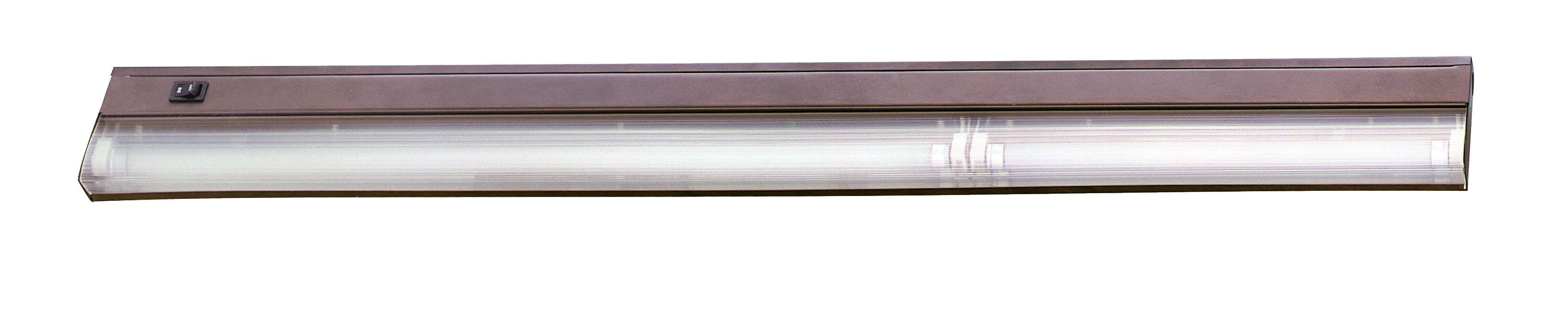 33 in. Bronze Fluorescent Under Cabinet Light