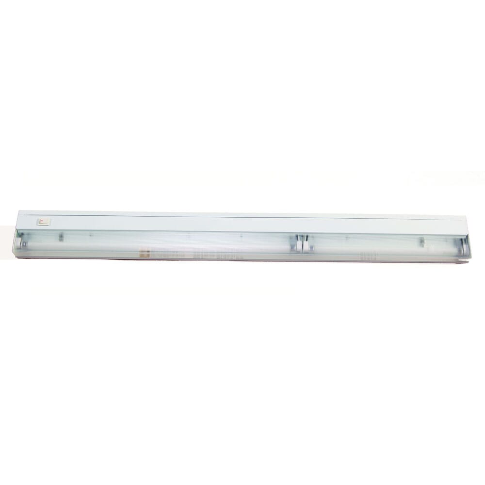 33 in. White Fluorescent Under Cabinet Light