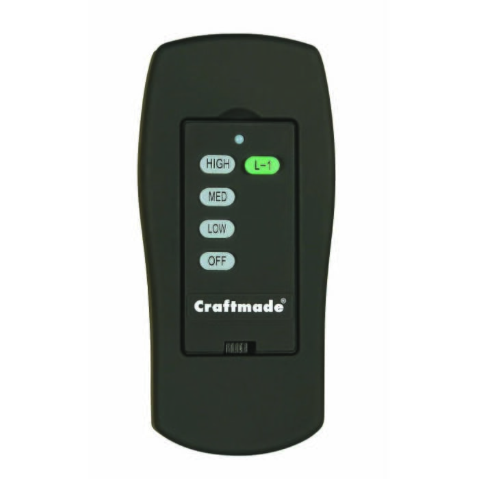 Craftmade Universal Wall and Clamshell to create Remote Control Craftmade Universal Wall and Clamshell to create Remote Control