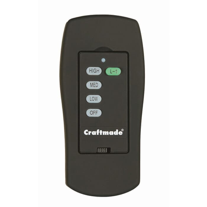 Craftmade Universal Intelligent XL Remote System Craftmade Universal Intelligent XL Remote System
