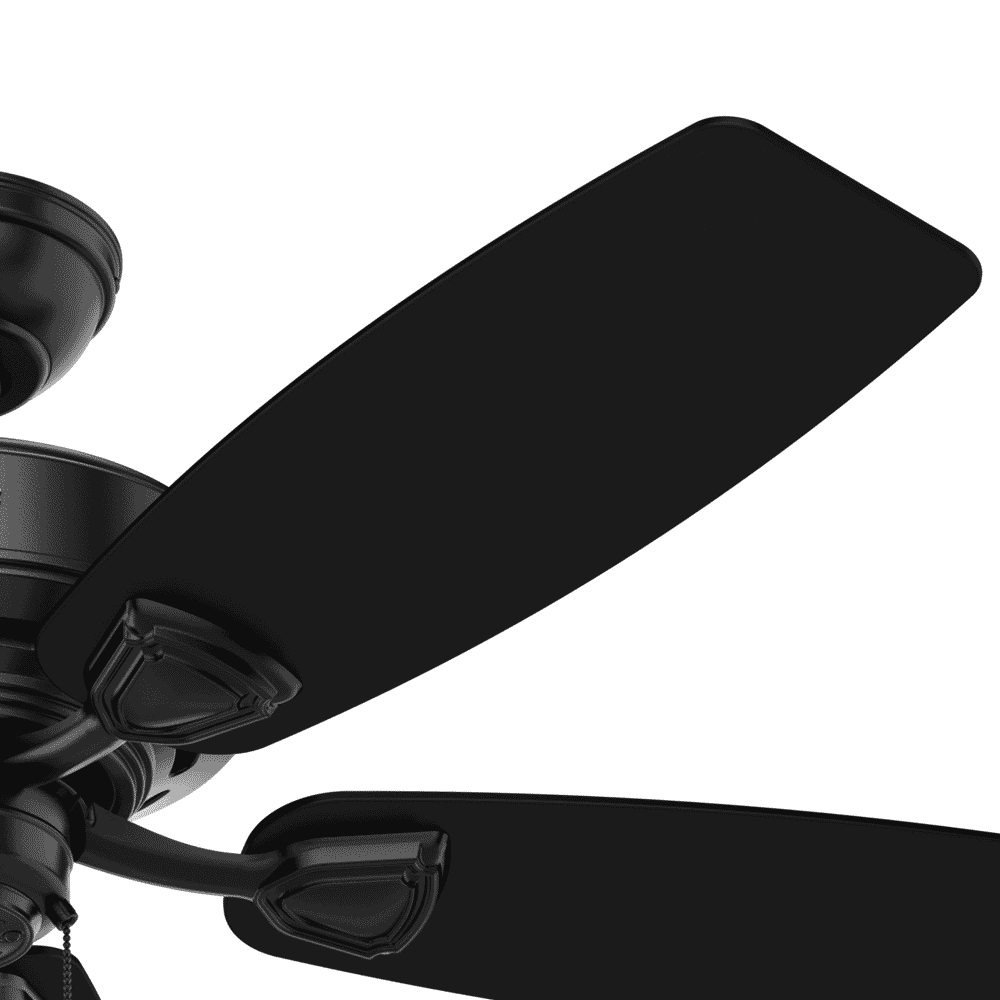 Hunter Sea Wind 48" Indoor/Outdoor Ceiling Fan in Matte Black