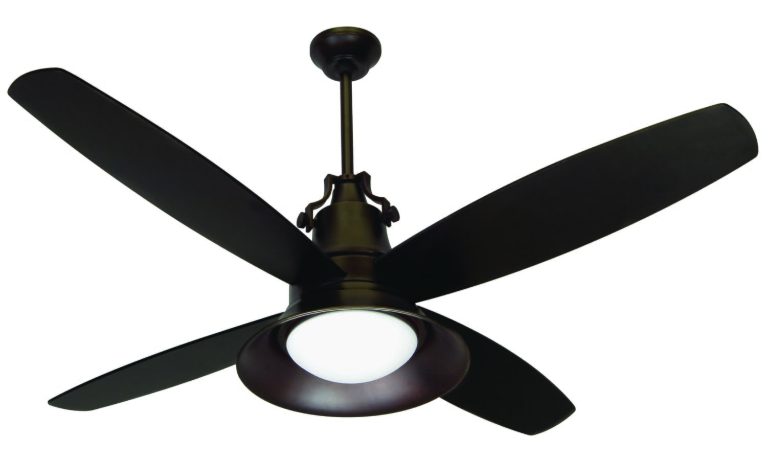 Craftmade 52" Union Ceiling Fan in Oiled Bronze Gilded