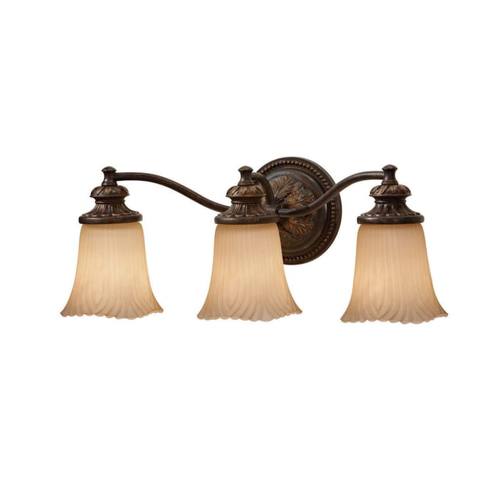 Feiss Emma 3-Light Bathroom Vanity Light Feiss Emma 3-Light Bathroom Vanity Light