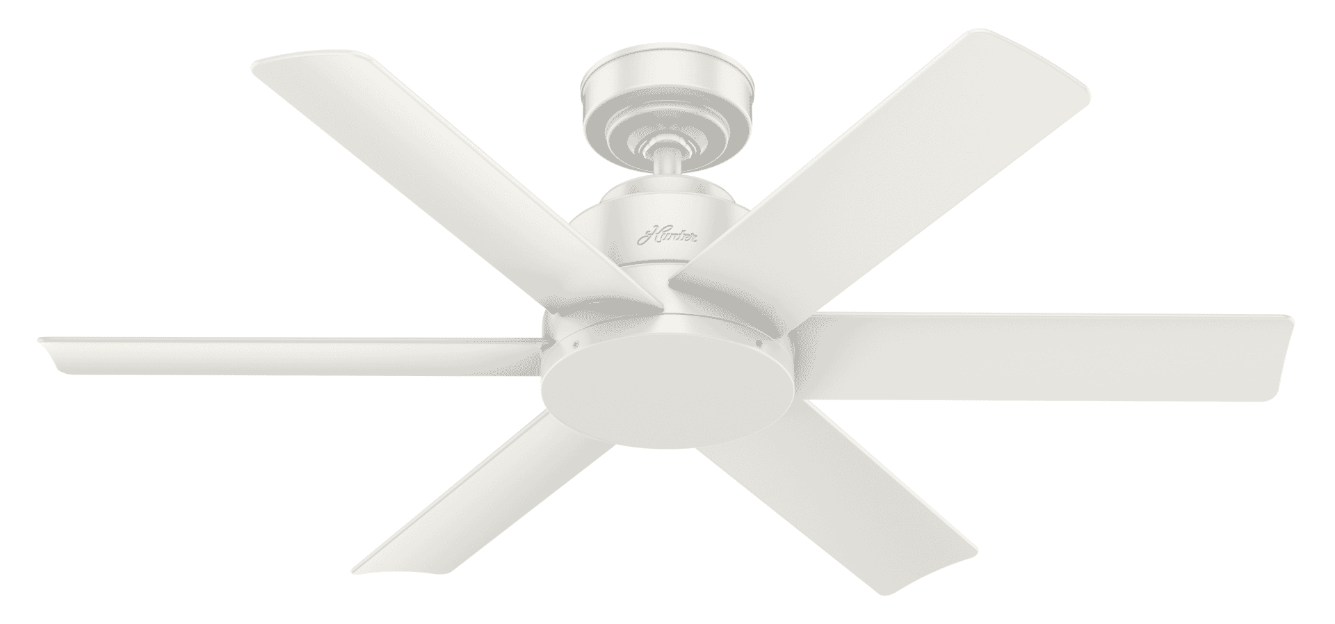 Hunter Kennicott 44" Indoor/Outdoor Ceiling Fan in Fresh White