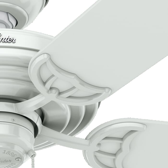 Ventilatore da soffitto, super destratificatore, Modulo, 132cm, iper silenzioso, con termostato, wifi, con luce, klassfan Ventilatore da soffitto, super destratificatore, Modulo, 132cm, iper silenzioso, con termostato, wifi, con luce, klassfan