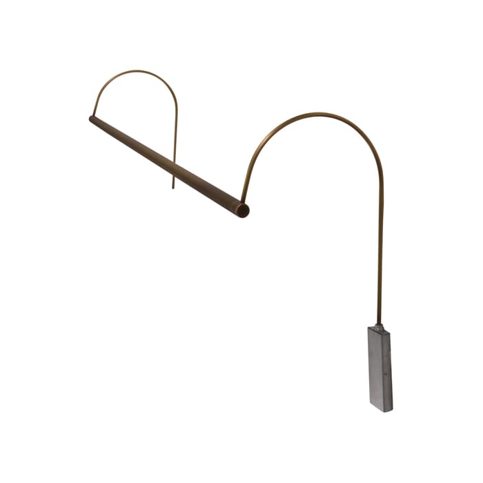 House of Troy Ultra Slim-Line Picture Light in Oil Rubbed Bronze House of Troy Ultra Slim-Line Picture Light in Oil Rubbed Bronze