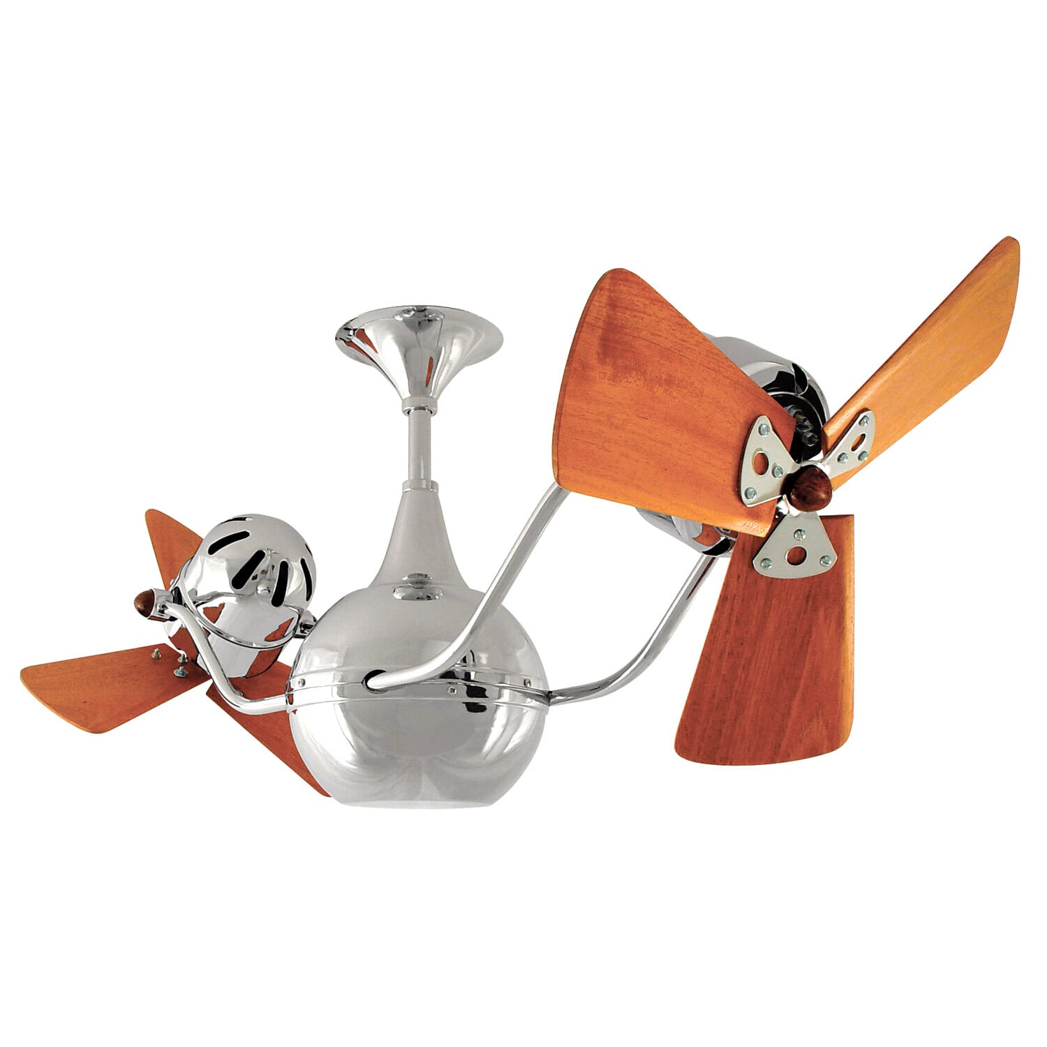 Matthews Vent-Bettina 44" Indoor Ceiling Fan in Brushed Nickel