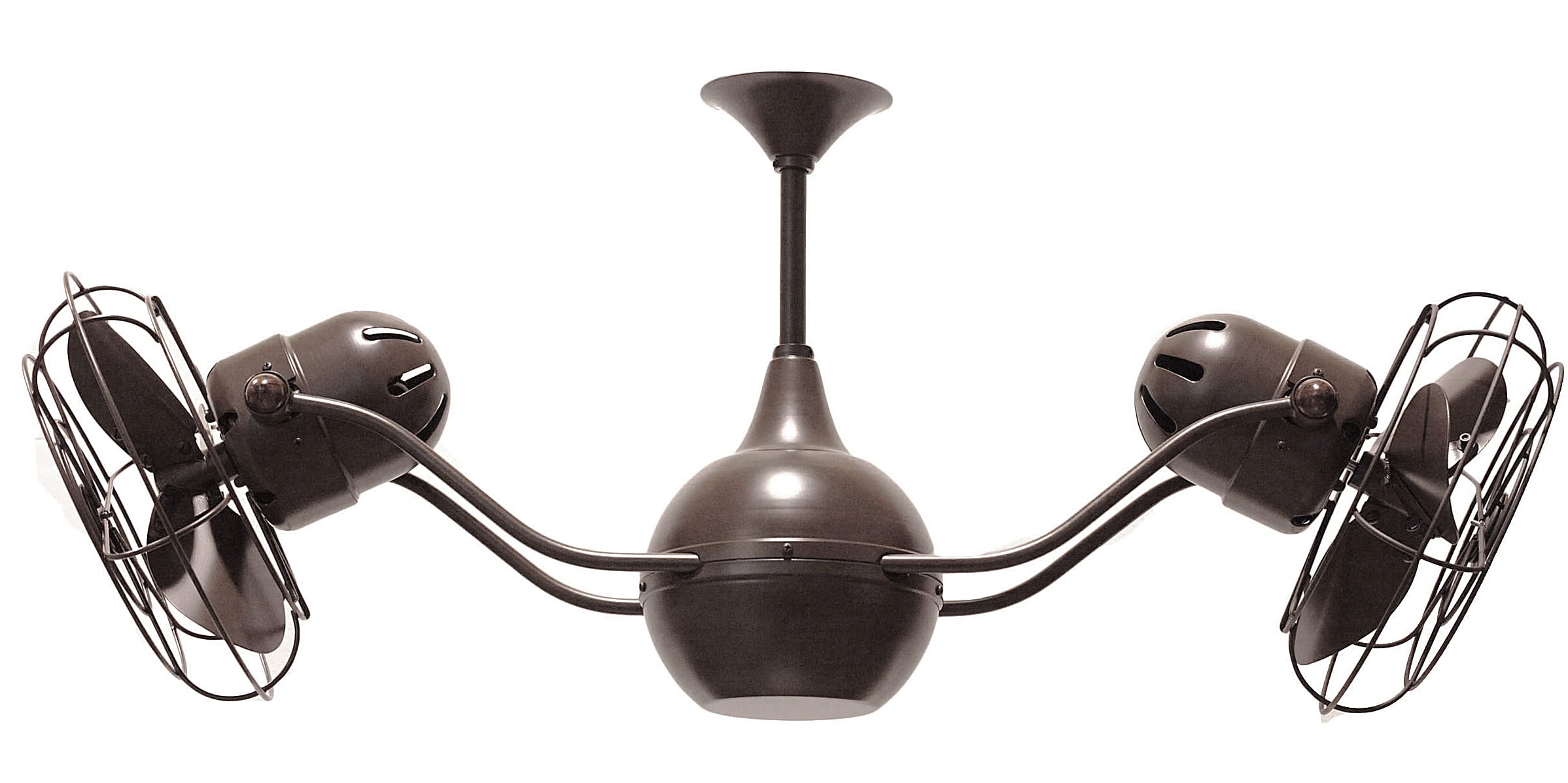 Matthews Vent-Bettina 42" Indoor Ceiling Fan in Bronzette