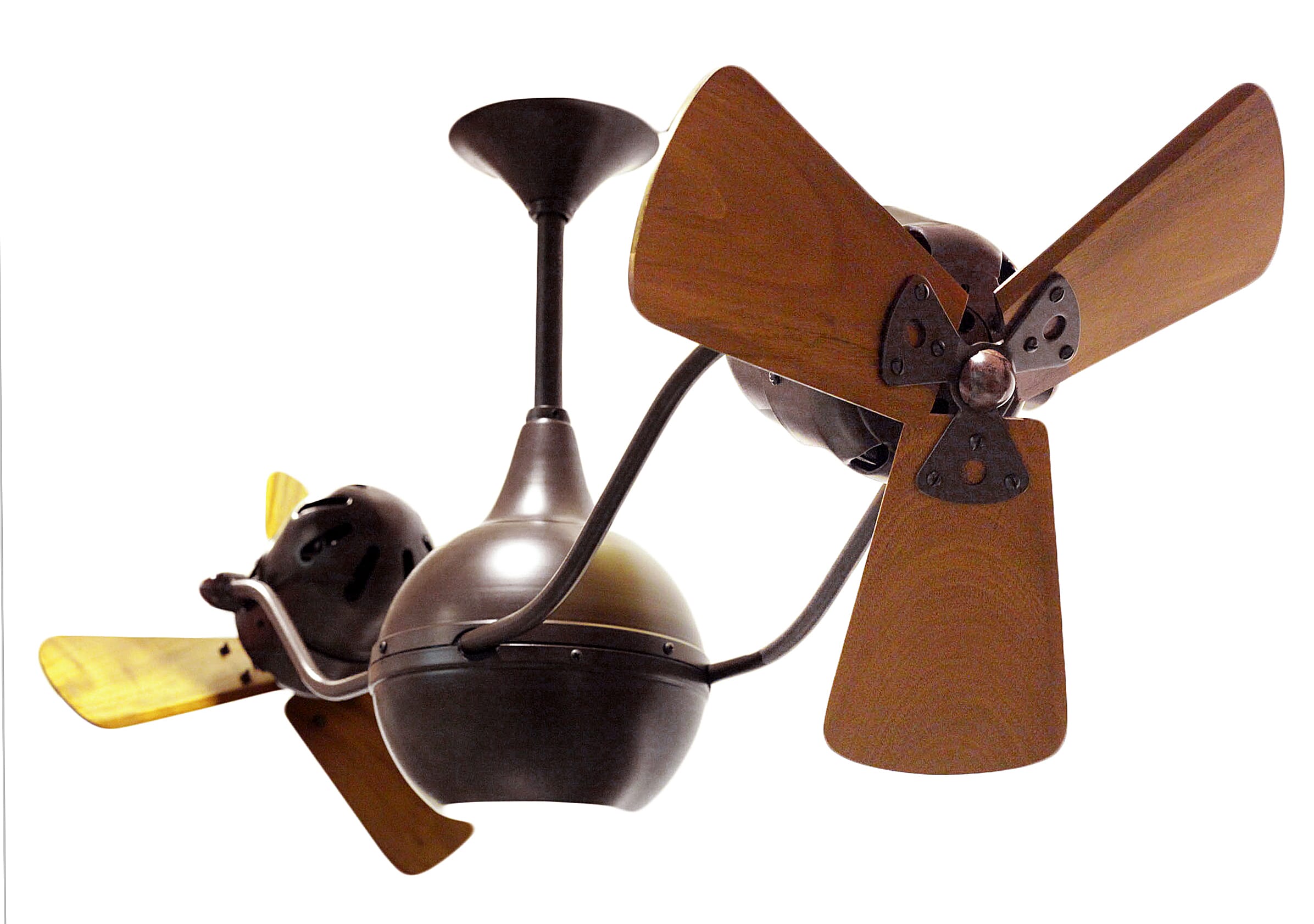 Matthews Vent-Bettina 44" Indoor Ceiling Fan in Bronzette