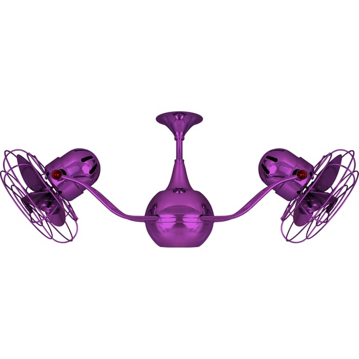 Vent-Bettina 3-Speed AC 42" Ceiling Fan in Light Purple with Ametista blades Vent-Bettina 3-Speed AC 42" Ceiling Fan in Light Purple with Ametista blades