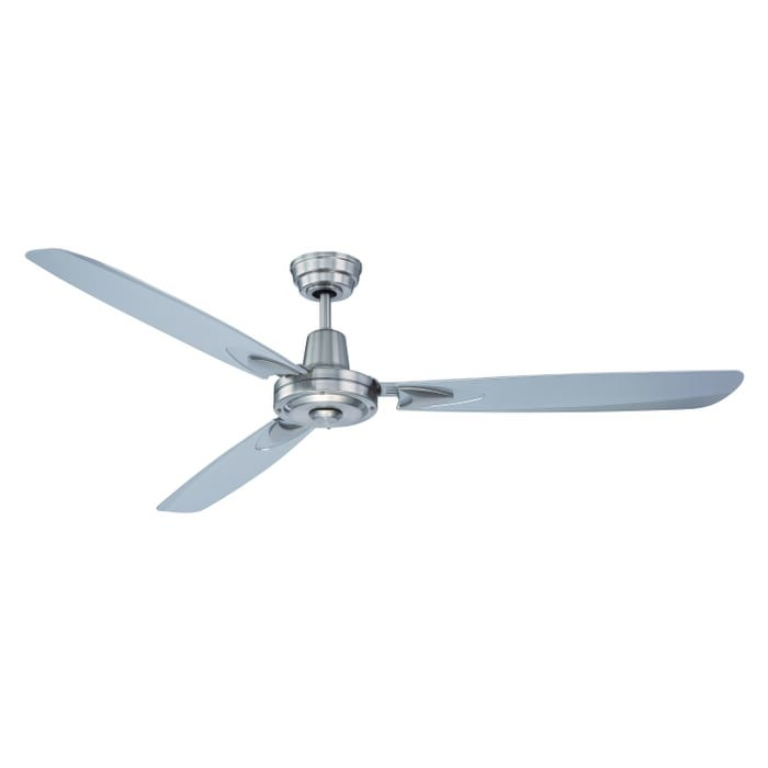 Craftmade 58" Velocity Ceiling Fan in Brushed Polished Nickel Craftmade 58" Velocity Ceiling Fan in Brushed Polished Nickel
