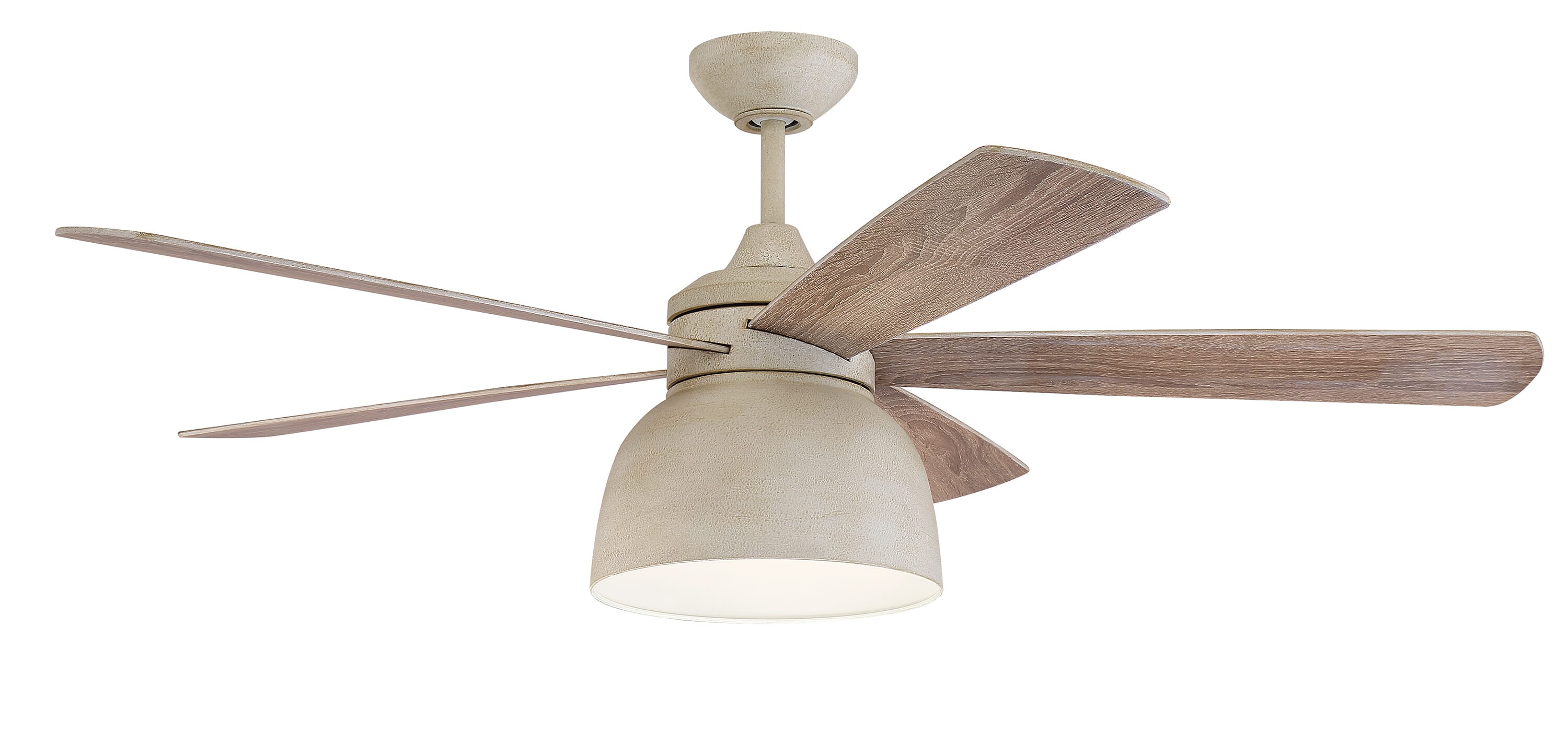 Craftmade 52"" Ventura Ceiling Fan in Cottage White -  VEN52CW5
